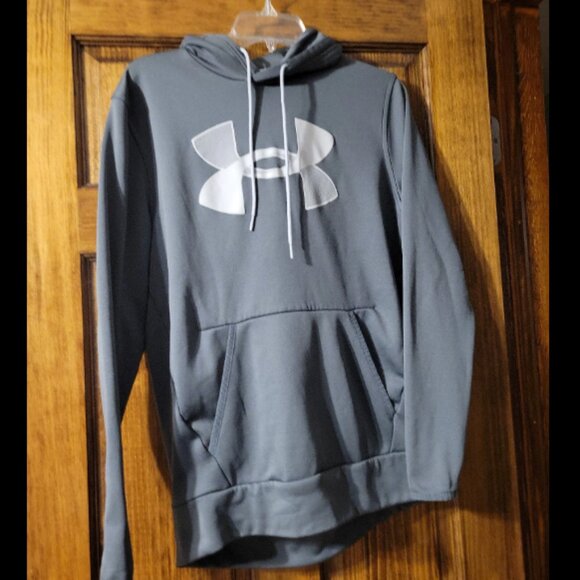 Men's size small Gray under armour hoodie sweatshirt - Picture 1 of 2